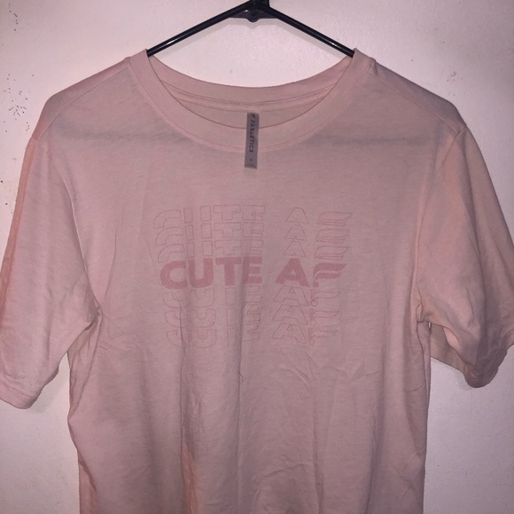 Cute AF Fabletics Crop Shirt - Picture 3 of 6